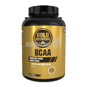 Gold Nutrition BCAA'S 60 capsule
