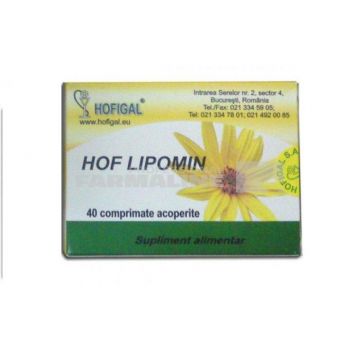 Hof Lipomin 40 comprimate