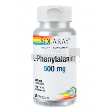 L-Phenylalanine 500 mg 60 capsule