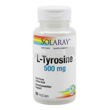 L-Tyrosine 500 mg 50 capsule