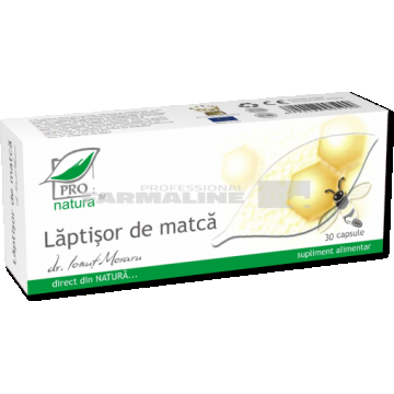 Pro-Natura Laptisor de matca 30 capsule