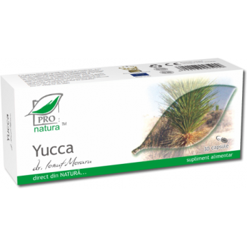 Pro-Natura Yucca 30 capsule