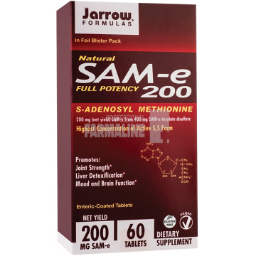 SAM-e 200 mg 60 tablete