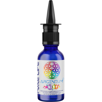 ARGENTUM+ KIDS 15 ppm 30 ml nazal