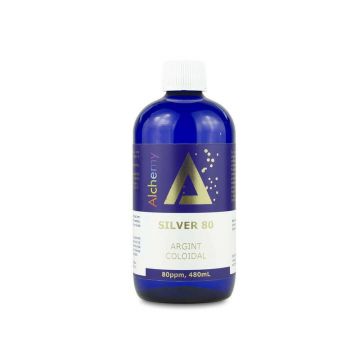 Argint coloidal Silver (80ppm), 480 ml - Pure Alchemy