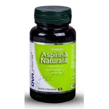 Aspirina naturala 30 capsule - DVR Pharm