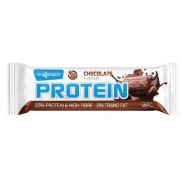 Baton proteic cu aroma de ciocolata, fara gluten, 40g, Maxsport