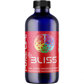 BLISS™ 35ppm 240ml (Au, Mg, Cu, Ag) mix nanocoloidal natural