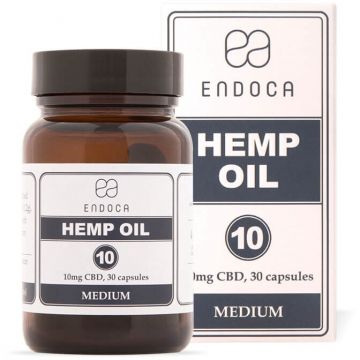 Hemp Oil Capsule, 10mg 120 capsule