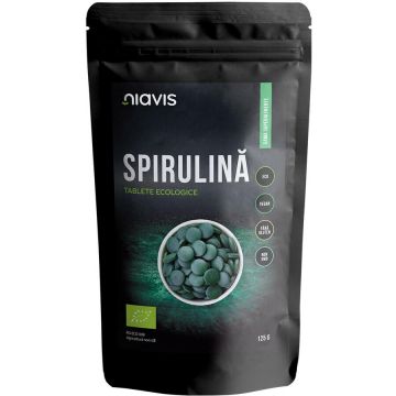 Spirulina Tablete Ecologice/BIO 125g