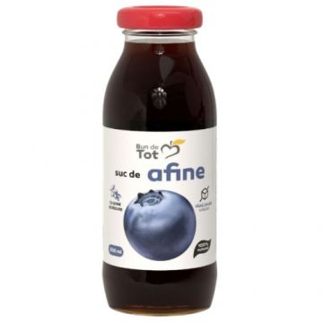 Suc de Afine, fara zahar, SGR, 300ml, Bun de Tot