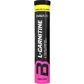 Supliment - L-Carnitine Efervescent 500MG 20tbl. LAMAIE