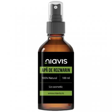 Apa de Rozmarin Spray 100ml Niavis