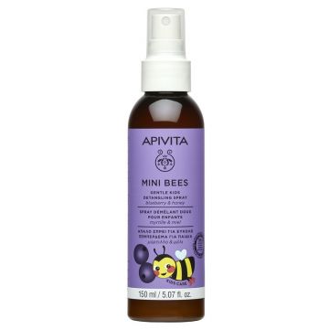 Apivita Spray pentru Descurcarea Parului Fara Clatire Mini Bees 150 ml