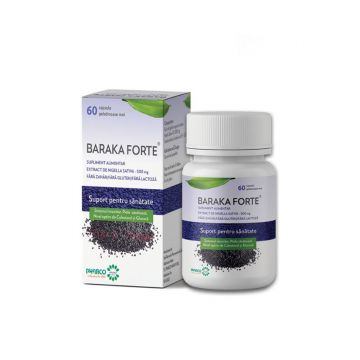 Baraka Forte 500 mg 60 capsule moi Pharco