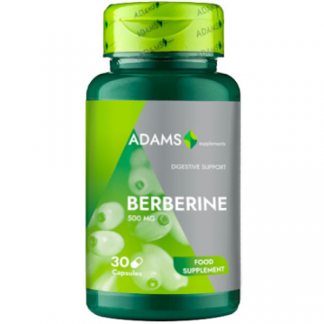 Berberina 500mg 30cps, Adams