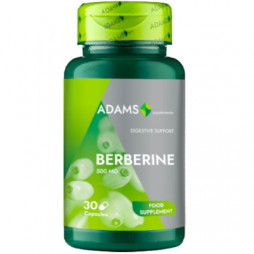 Berberina 500mg 30cps, Adams