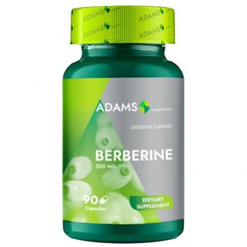 Berberina 500mg 90cps, Adams