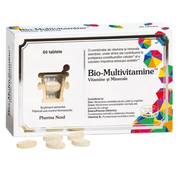 Bio-Multivitamine 60 capsule Pharma Nord