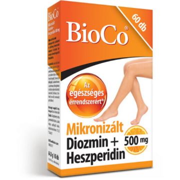 BioCo Diosmin micronizat + Hesperidin x 60 cpr
