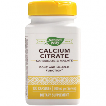 Calcium Citrate Complex 100cps Secom