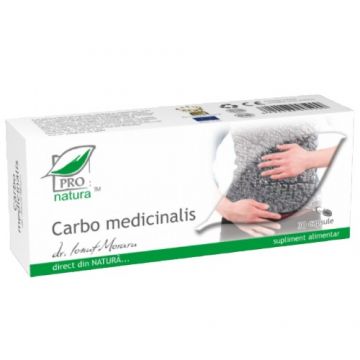 Carbo Medicinals 30cps, Pro Natura