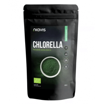 Chlorella Pulbere ecologica 125 g