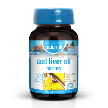 Cod Liver Oil 400 mg 90 capsule