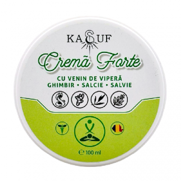 Crema Forte cu Venin de Vipera 100ml Kasuf