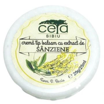 Crema Tip Balsam Sanziene, 20g, Ceta