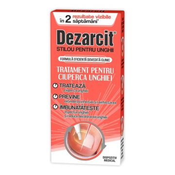 Dezarcit Stilou pentru Ciuperca Unghiei 4ml Zdrovit