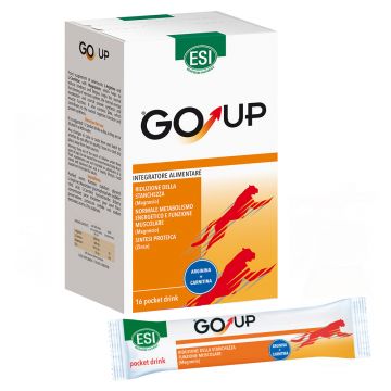 ESI Go Up Pocket Drink Energy Boost - Combate Oboseala și Crește Vitalitatea