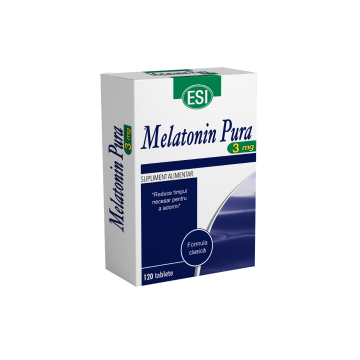 ESI Melatonin Pura 3 mg x 120 microtablete