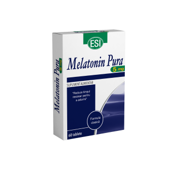 ESI Melatonin Pura 5 mg x 60 microtablete