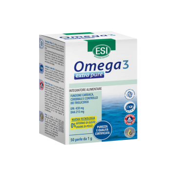 ESI Omega 3 Extra Pure x 50 capsule