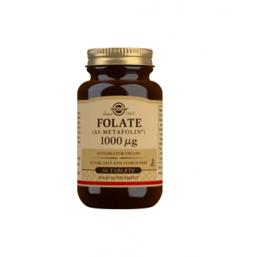 Folate Acid Folic 1000 mcg 60 tablete