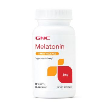 GNC Melatonina 3 mg 60 tablete