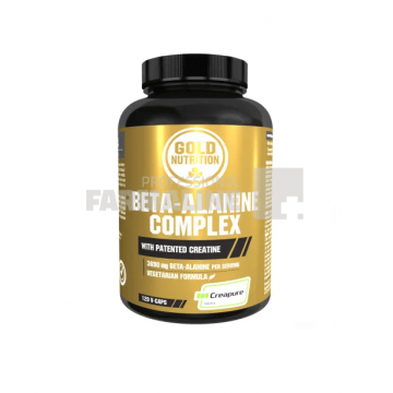 Gold Nutrition Beta - Alanine Complex 120 capsule
