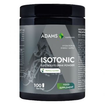 Isotonic Electrolyte Drink (Tropical), 400gr, Adams