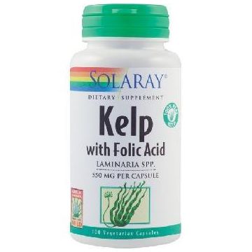 Kelp 100cps Solaray