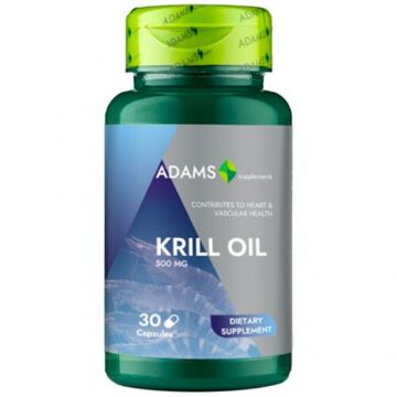 Krill oil 500mg 30cps Adams