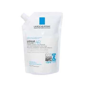 La Roche-Posay Lipikar Syndet AP+ Crema de Spalare rezerva 400 ml