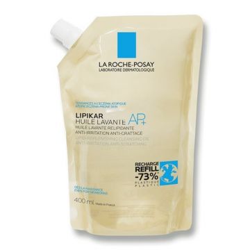 La Roche Posay Lipikar Ulei de Spalare AP+ Relipidant rezerva 400ml