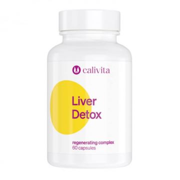 Liver Detox CaliVita, 60 capsule