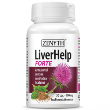 Liver Help Forte 30cps Zenyth