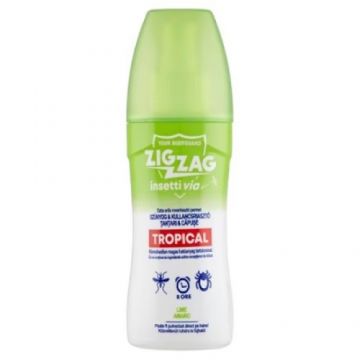 Lotiune antitantari si capuse Tropical Citronella, 100ml, Zig Zag