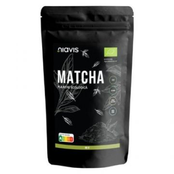 Matcha Pulbere Ecologica, 60g, Niavis