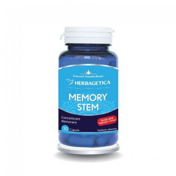 Memory Stem, 30 capsule, Herbagetica