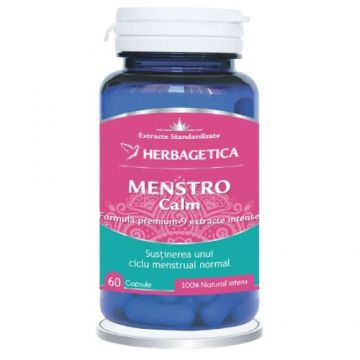 Menstro Calm, 60cps, Herbagetica