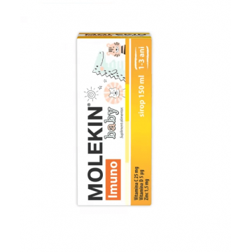 Molekin Imuno Baby sirop 1 - 3 ani 150 ml